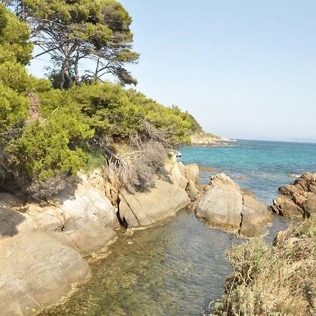 Villa Abeille : Douces Vacances D'Ete Avec Vue Mer Cavalaire-sur-Mer Bagian luar foto